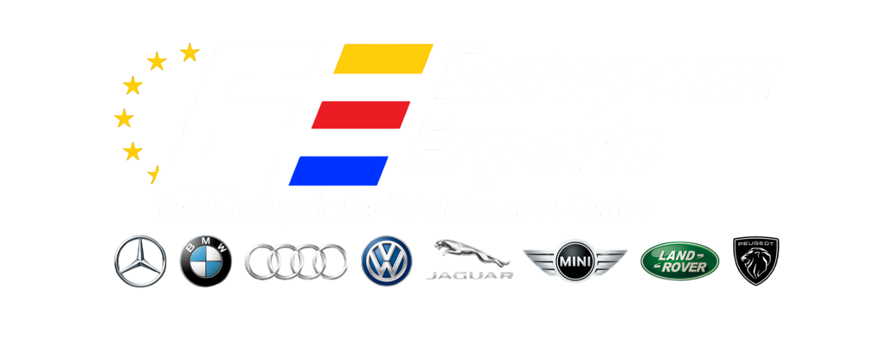 BMW car undergoing maintenance at European Experts Sri Lanka